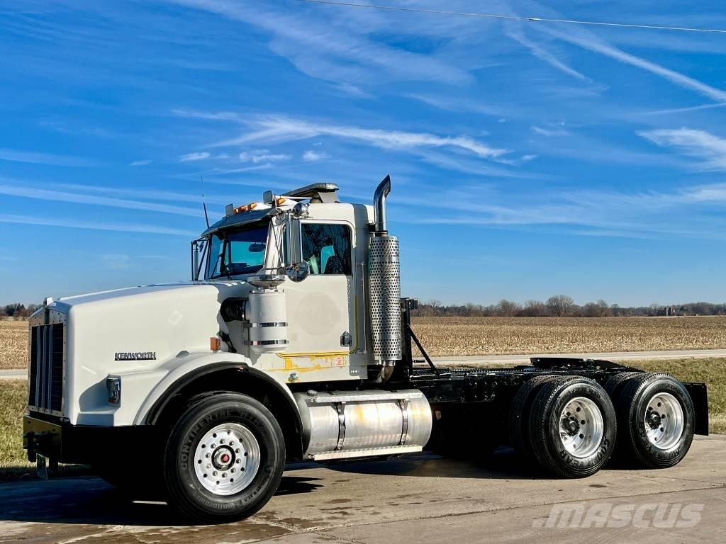 Kenworth T 800 Влекачи