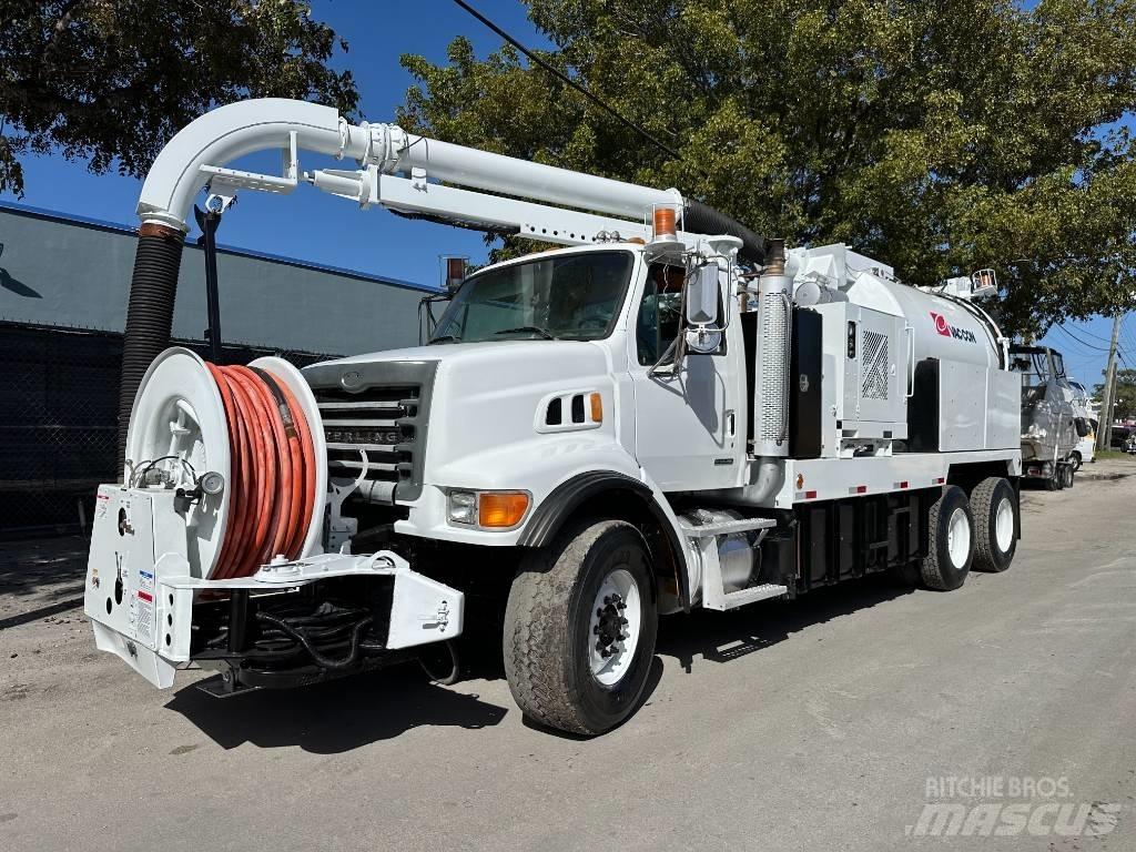 Sterling L 7500 Комби / вакуум камиони

