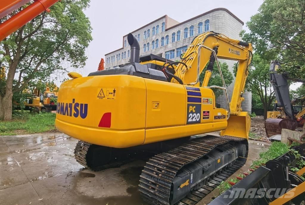 Komatsu PC 220-7 Верижен екскаватор