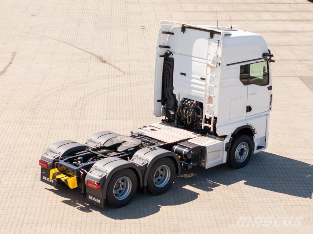 MAN TGX 28.520 Влекачи