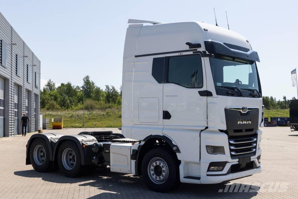 MAN TGX 28.520 Влекачи
