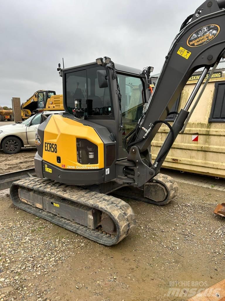 Volvo ECR58 F Мини екскаватори < 7 т