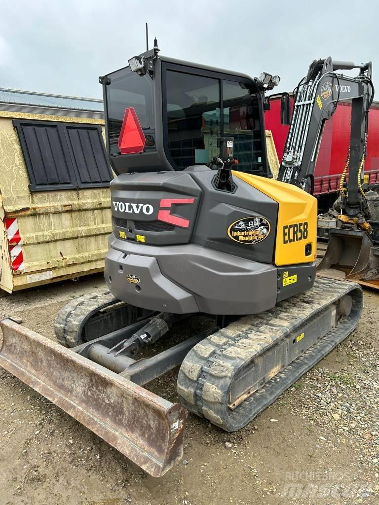Volvo ECR58 F Мини екскаватори < 7 т