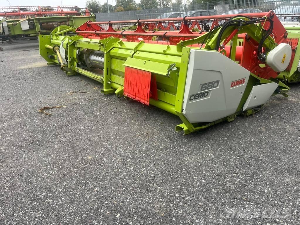 CLAAS CERIO 680 Глави за комбайн