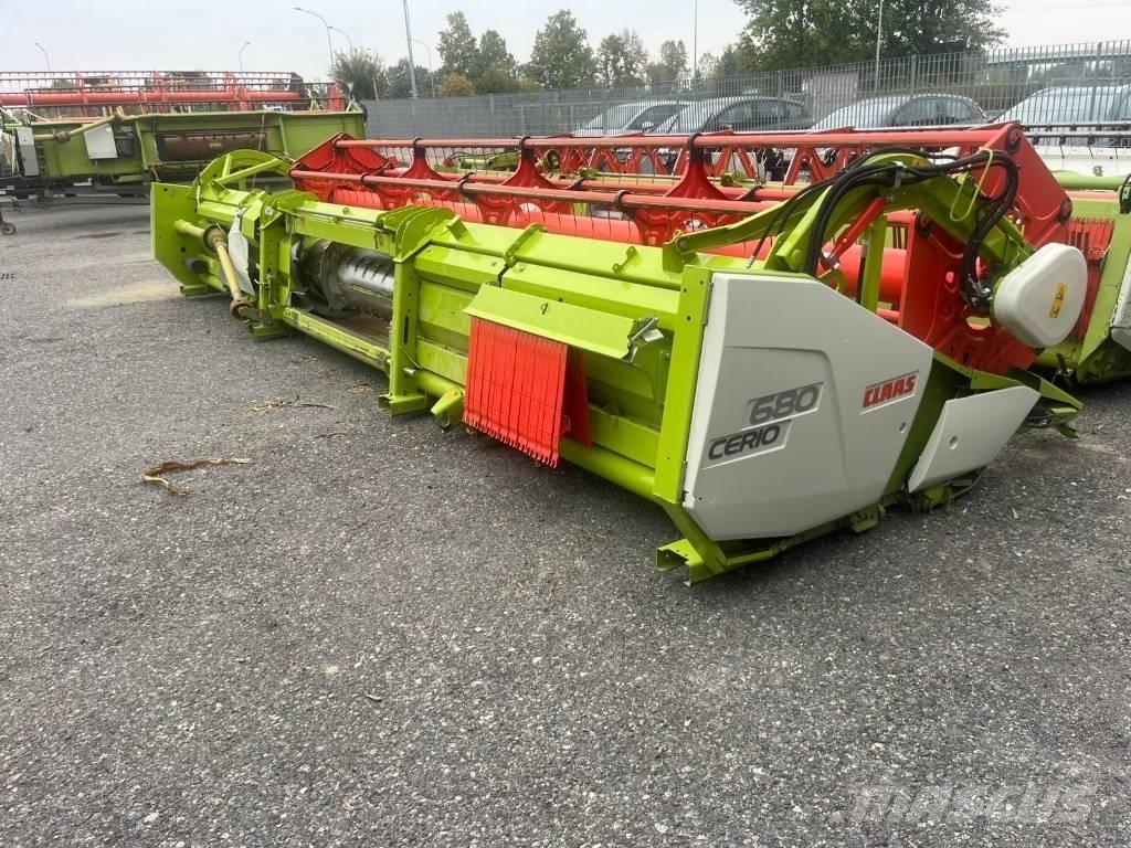 CLAAS CERIO 680 Глави за комбайн