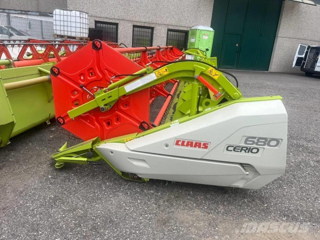 CLAAS CERIO 680 Глави за комбайн