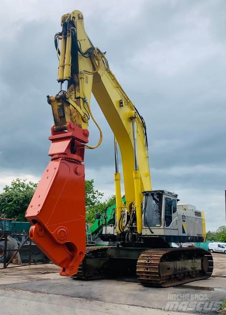 Komatsu PC1250-8SP Верижен екскаватор