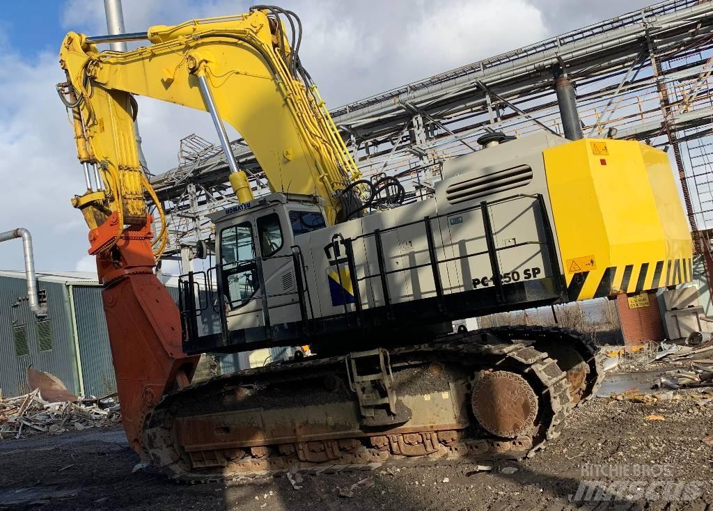 Komatsu PC1250-8SP Верижен екскаватор