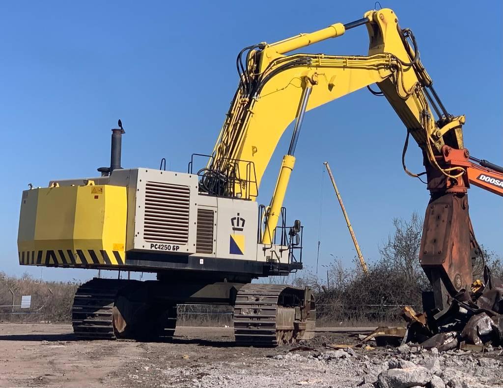 Komatsu PC1250-8SP Верижен екскаватор