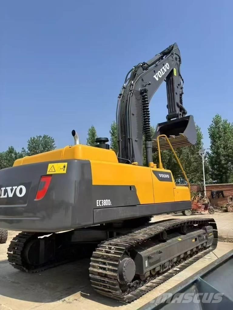 Volvo EC 380 D L Верижен екскаватор
