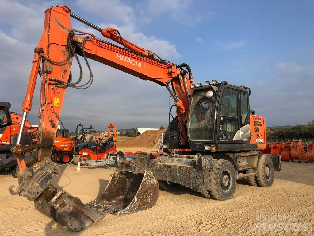 Hitachi ZX145W-6 Колесни екскаватори