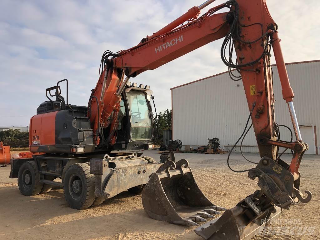 Hitachi ZX145W-6 Колесни екскаватори