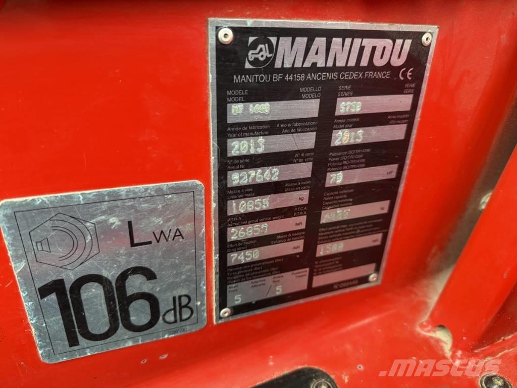Manitou MT 1440 Телескопични товарачи