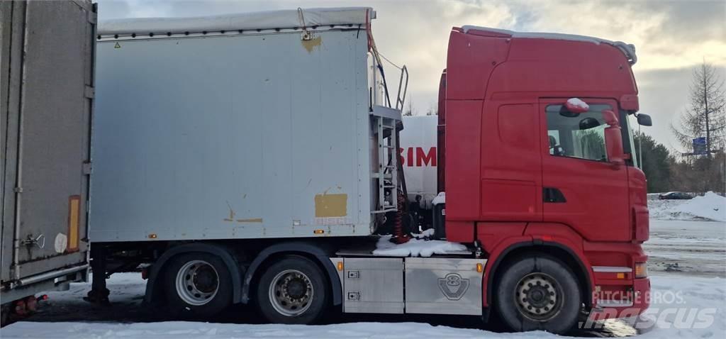 Scania R500 Влекачи