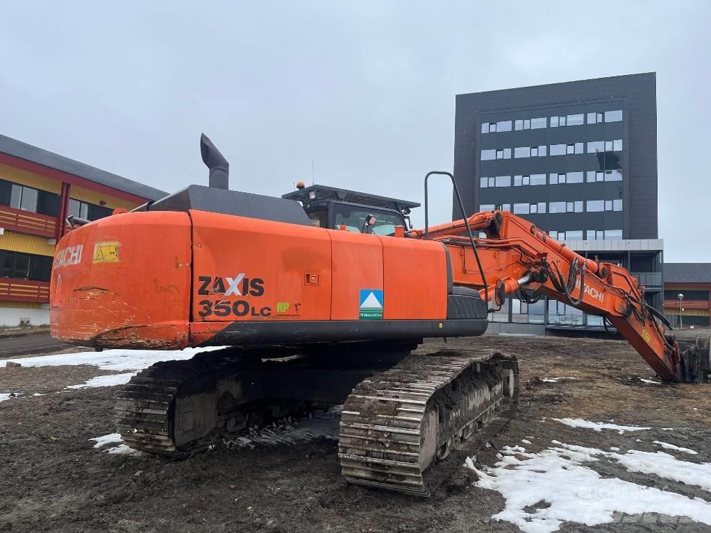 Hitachi ZX 350 H-5 B Верижен екскаватор