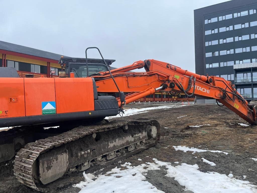 Hitachi ZX 350 H-5 B Верижен екскаватор