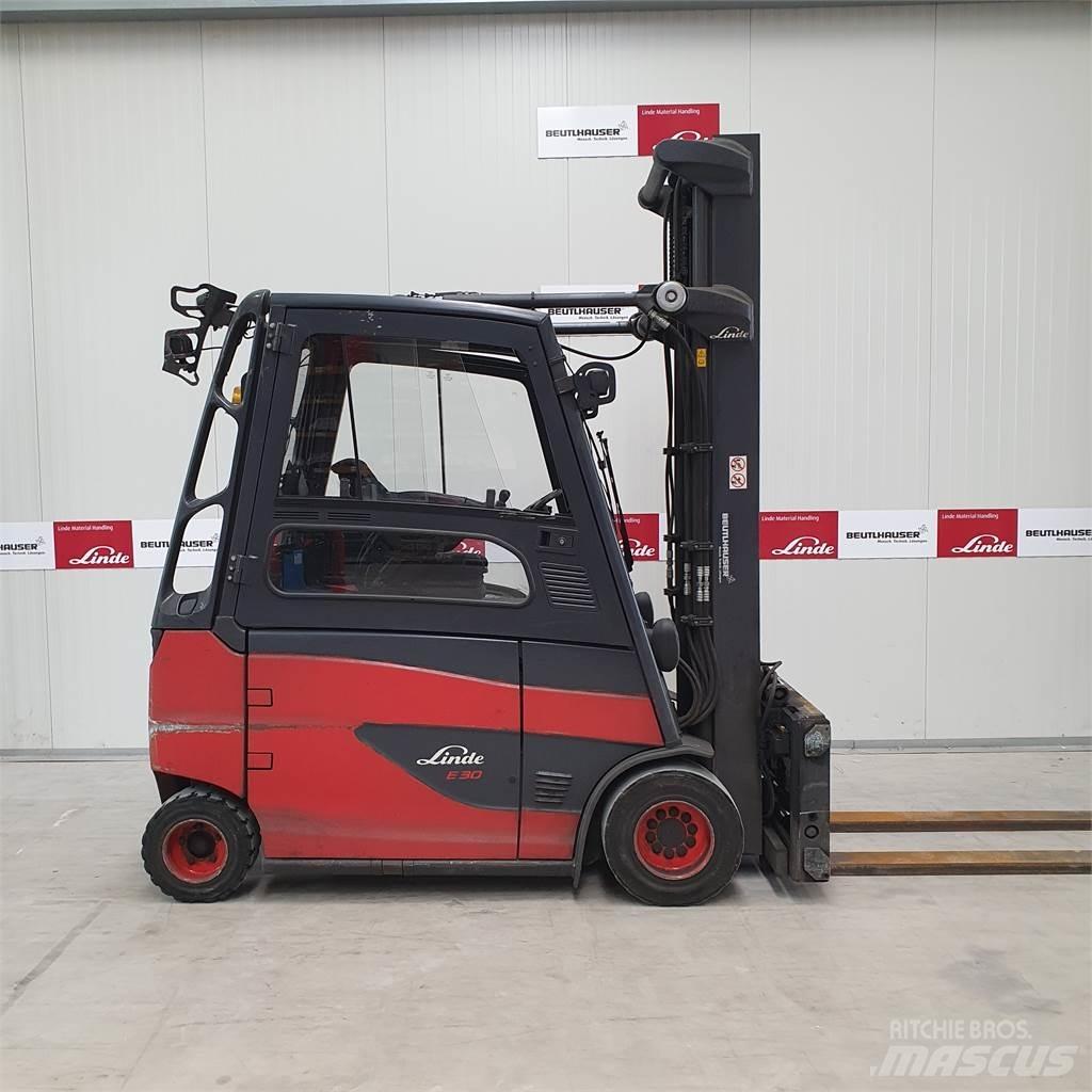 Linde E30/600HL Електрически вилични кари-повдигачи