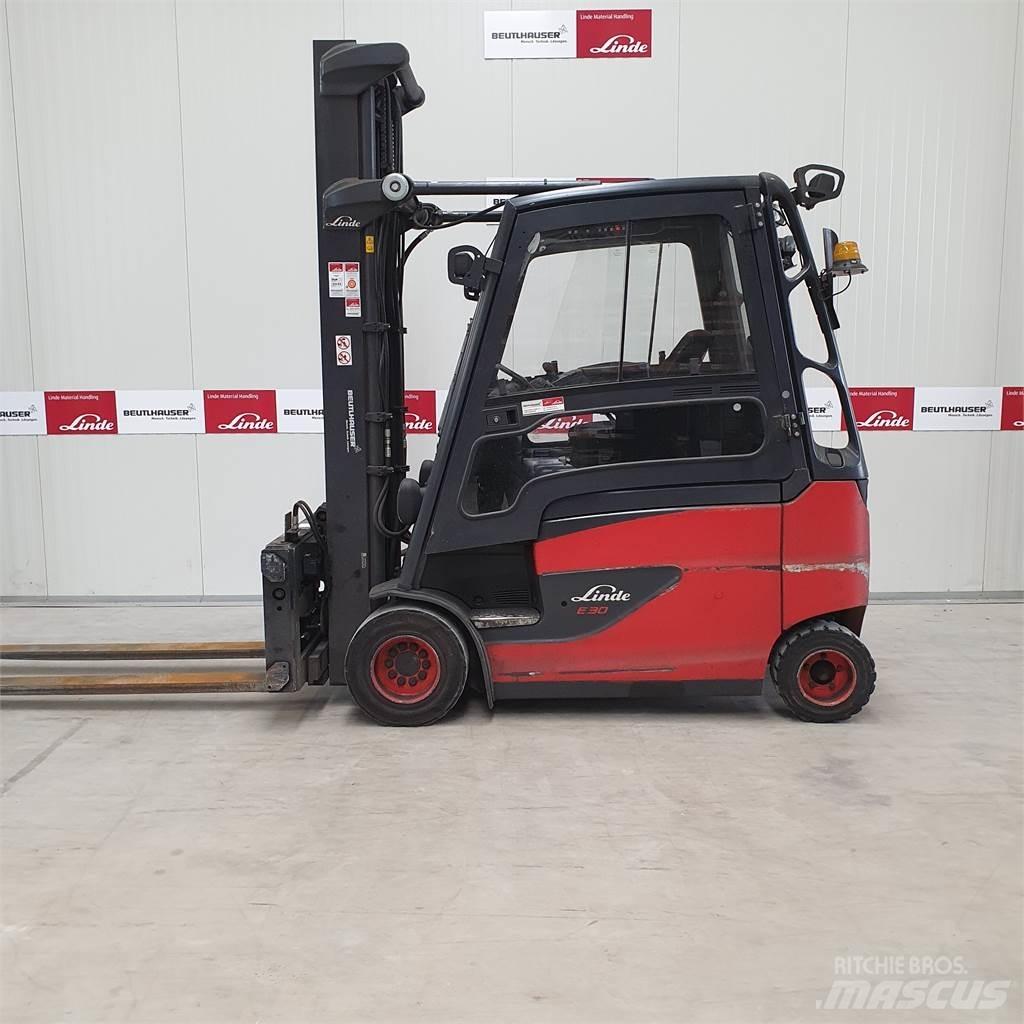 Linde E30/600HL Електрически вилични кари-повдигачи