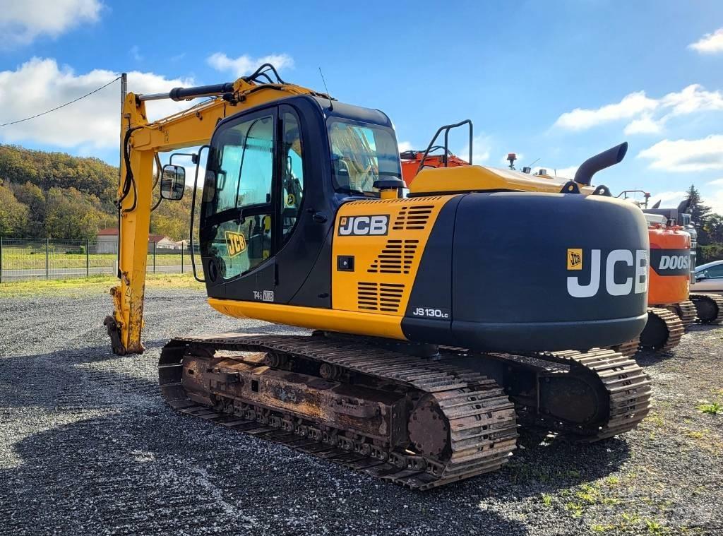 JCB JS 130 LC Верижен екскаватор