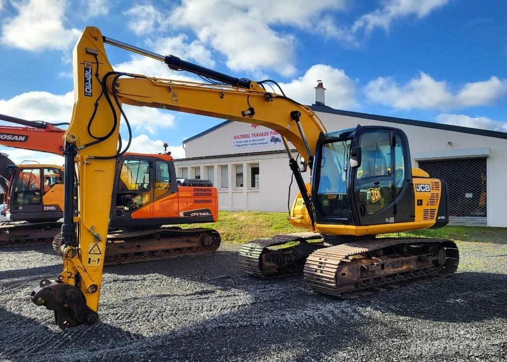 JCB JS 130 LC Верижен екскаватор
