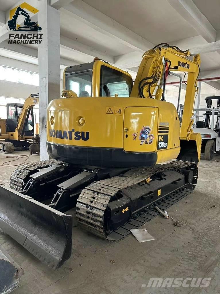 Komatsu PC 138 -8 Верижен екскаватор
