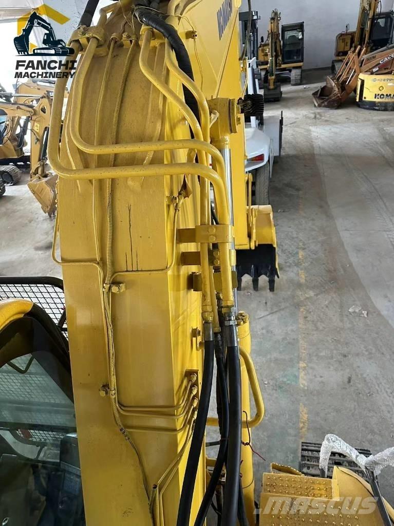 Komatsu PC 138 -8 Верижен екскаватор