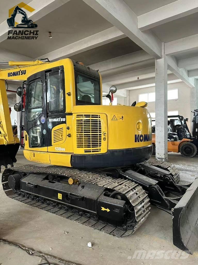 Komatsu PC 138 -8 Верижен екскаватор
