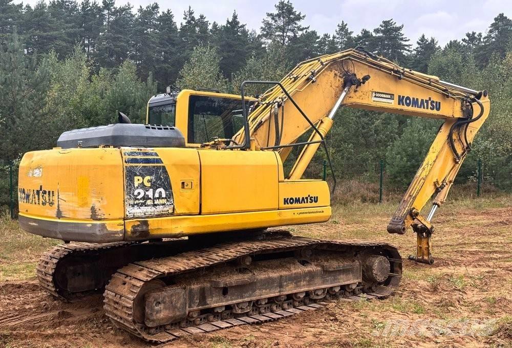 Komatsu PC 210 LC Верижен екскаватор