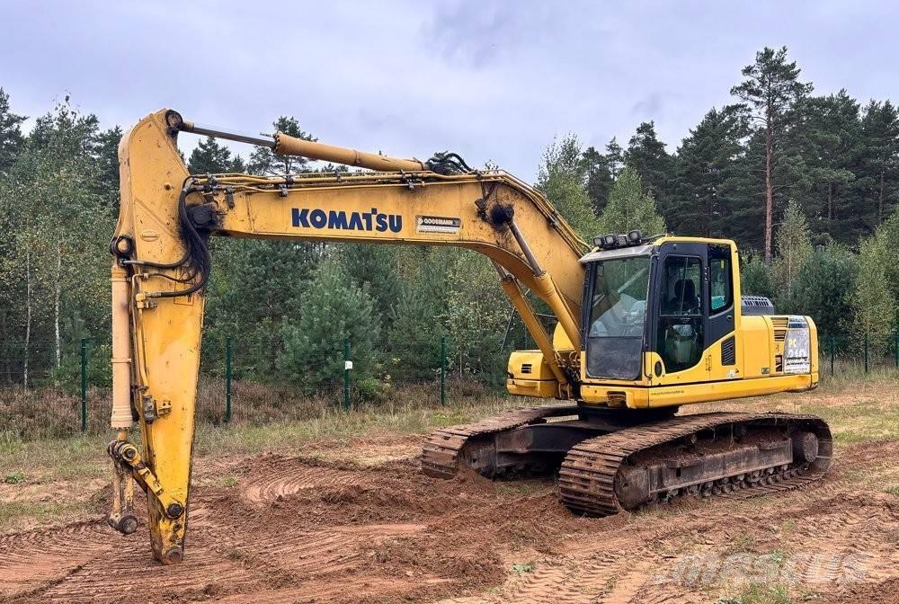 Komatsu PC 210 LC Верижен екскаватор