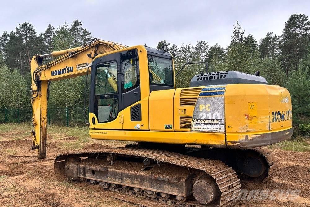 Komatsu PC 210 LC Верижен екскаватор