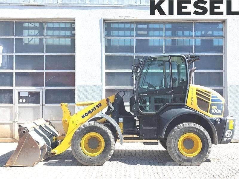 Komatsu WA 100 M-7 Мини товарачи
