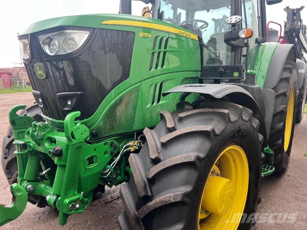 John Deere 6175 M Трактори