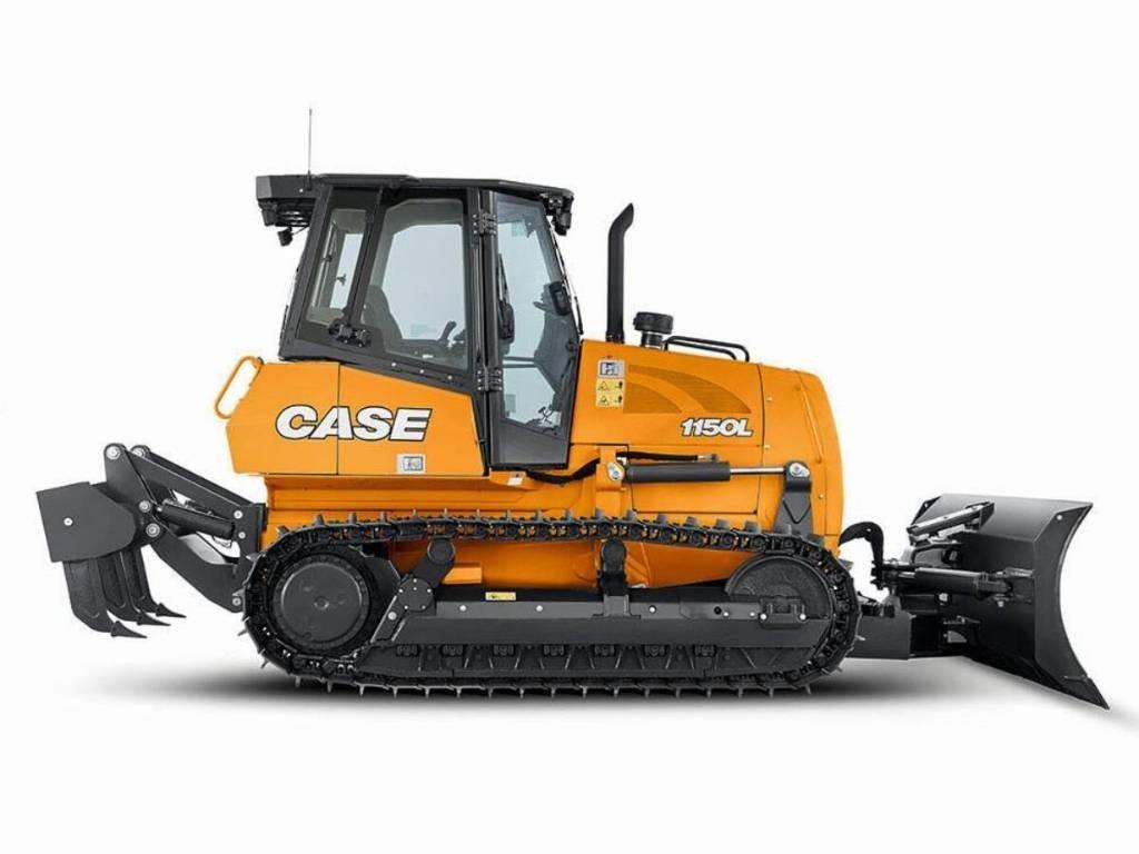CASE 1150 L Верижни булдозери
