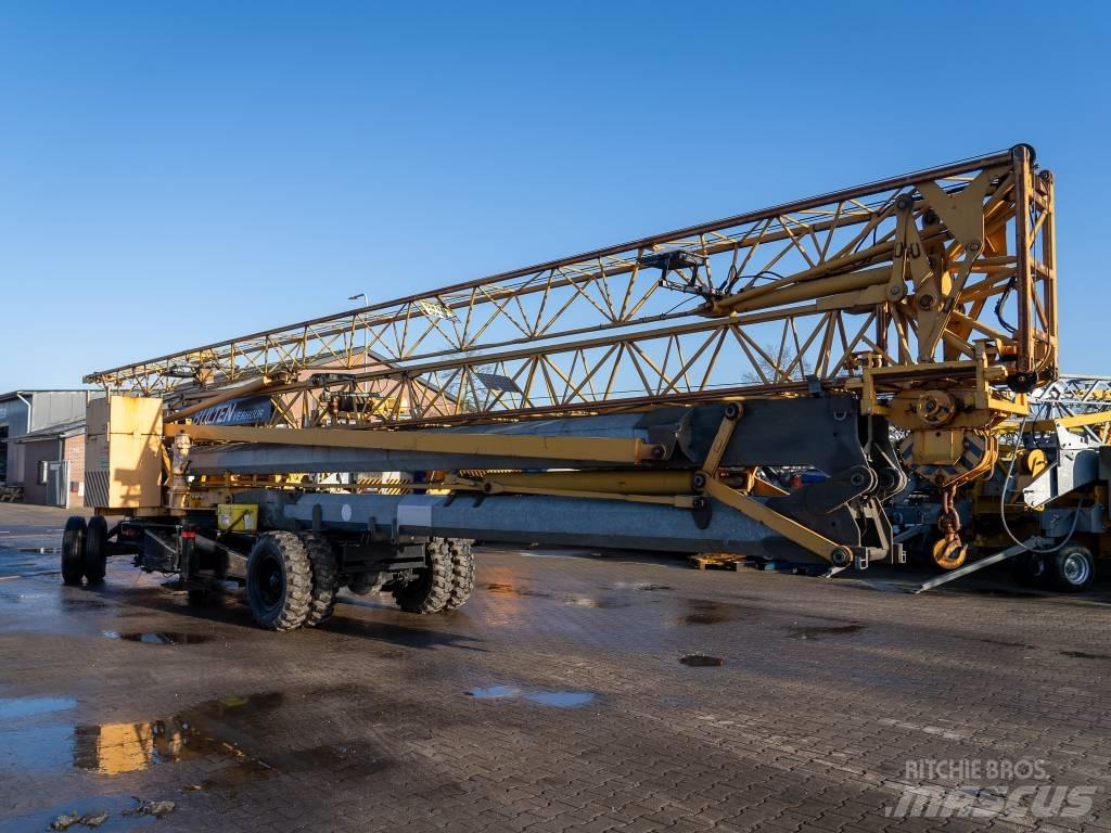 Potain HD 26 A Самоповдигащи кранове