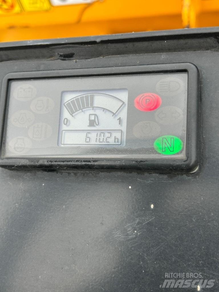 JCB 1 ton dumper Странични самосвали