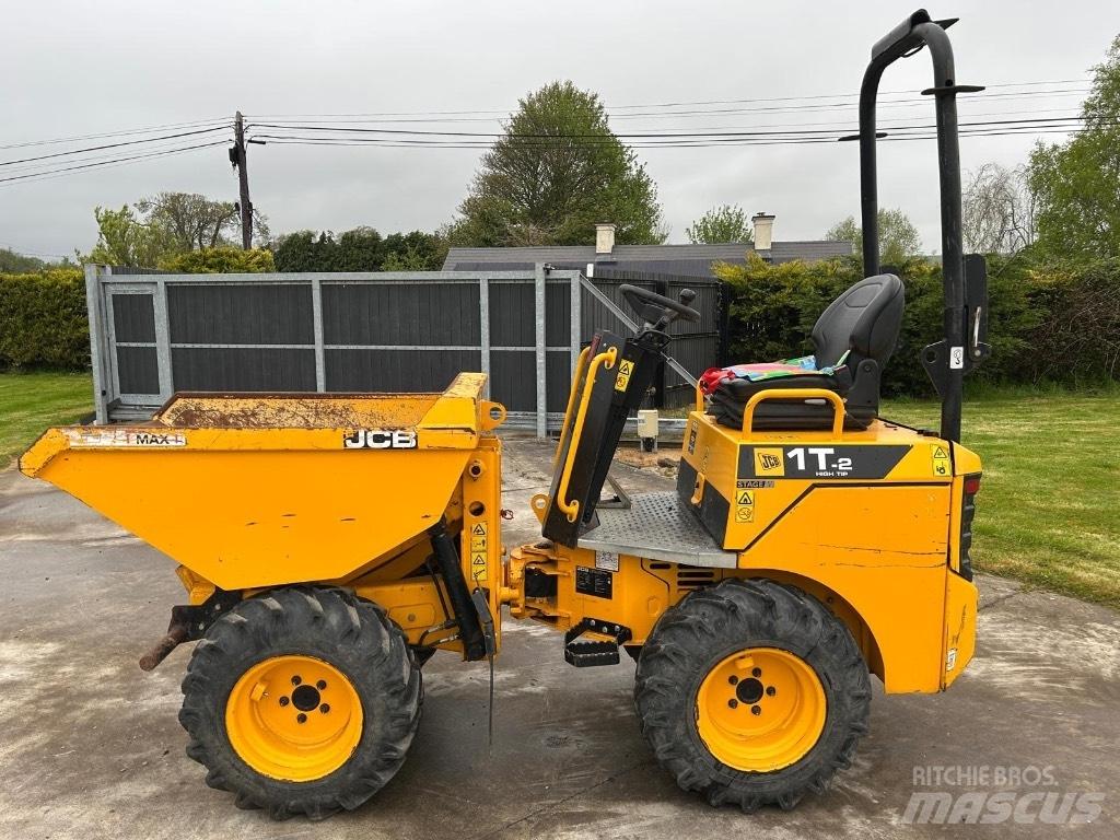 JCB 1 ton dumper Странични самосвали