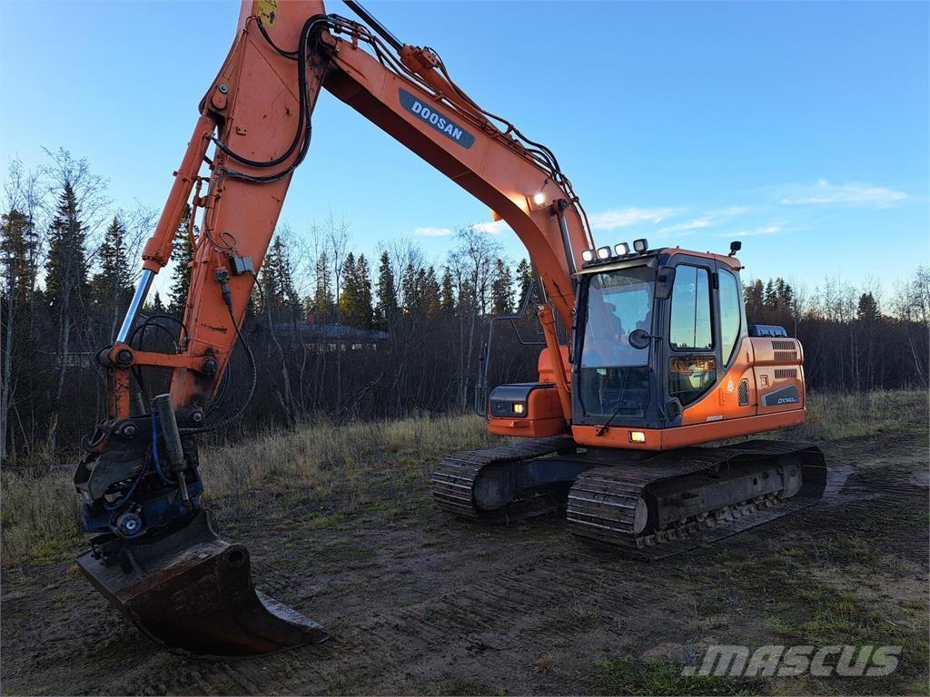 Doosan DX 140 LC-3 Верижен екскаватор