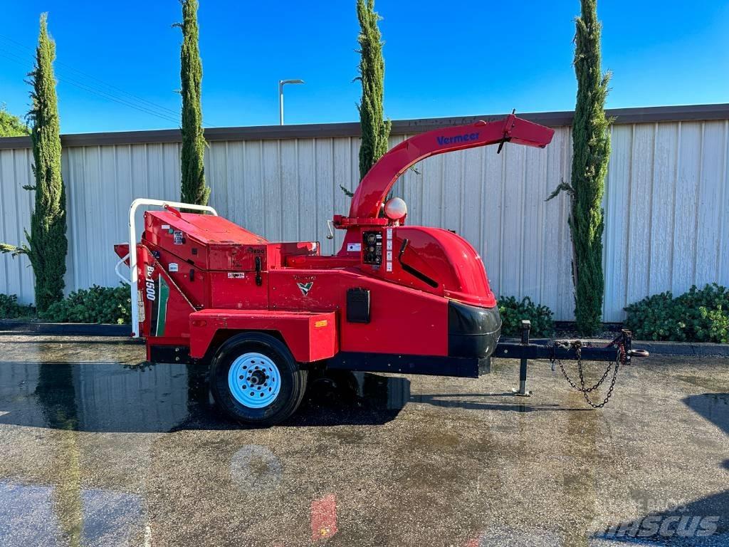 Vermeer BC1500 Дробилки за клони