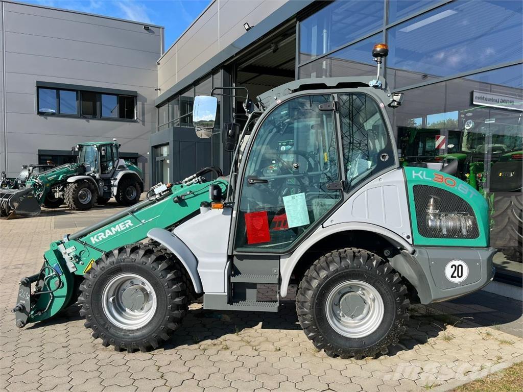 Kramer KL30.8T Колесни товарачи