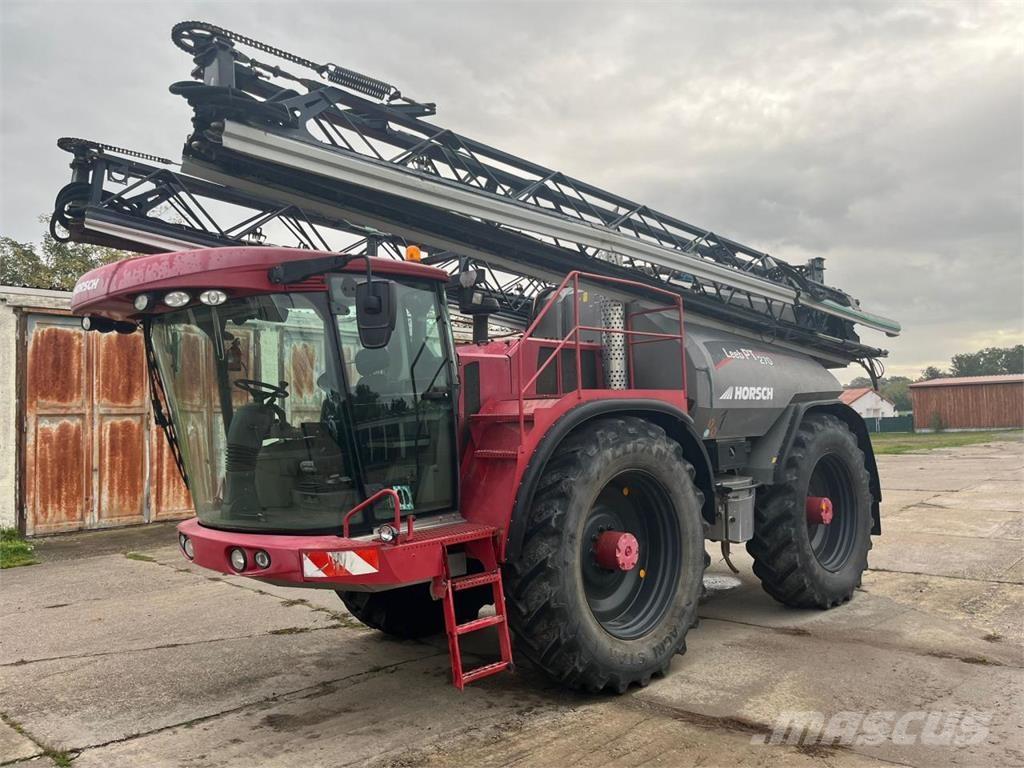 Horsch PT 270 Самоходни пръскачки
