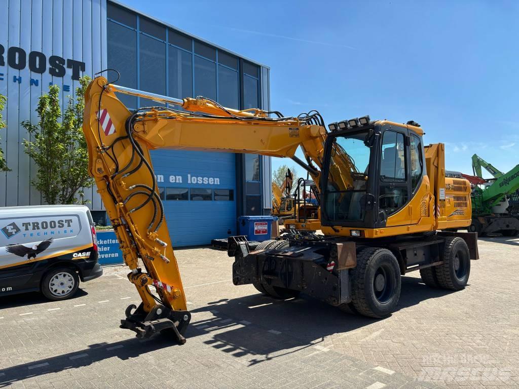 Doosan DX 160 W-3 Колесни екскаватори