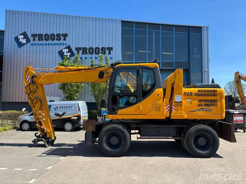Doosan DX 160 W-3 Колесни екскаватори