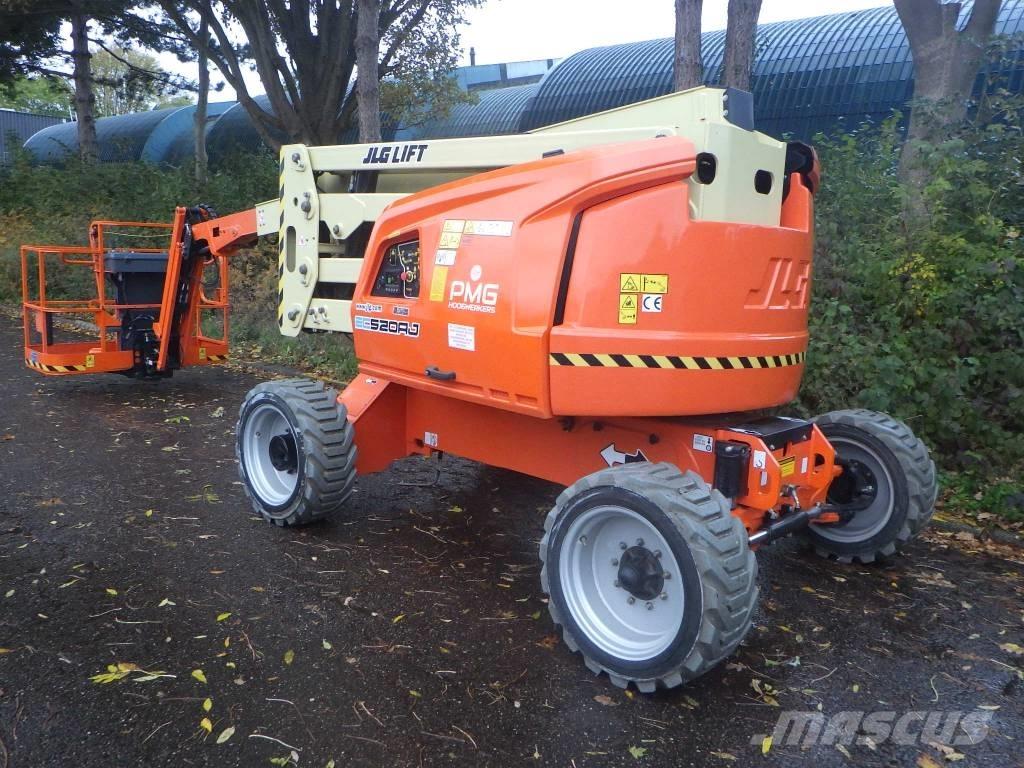 JLG EC520AJ Съчленени стрелови подемници