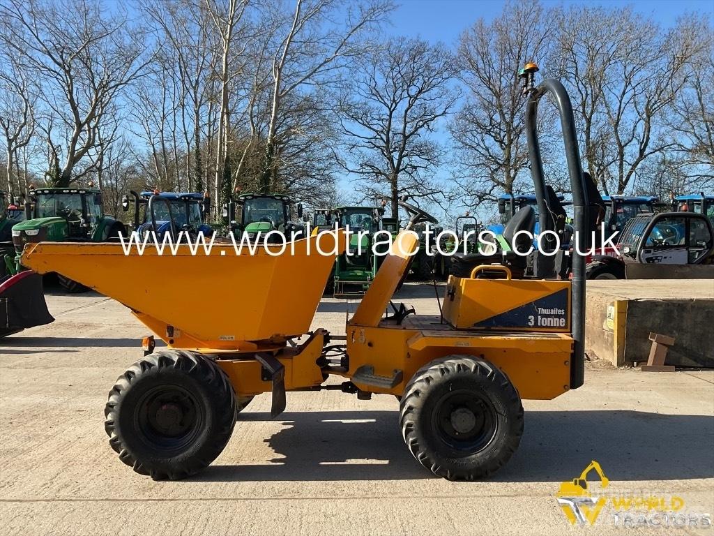 Thwaites 3 ton Странични самосвали