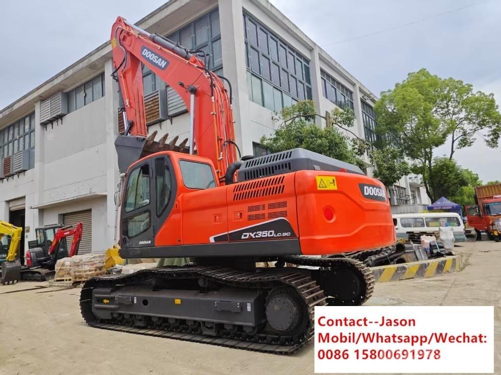Doosan DX 350 LC-5 Верижен екскаватор