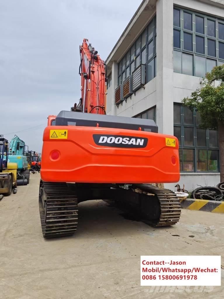 Doosan DX 350 LC-5 Верижен екскаватор