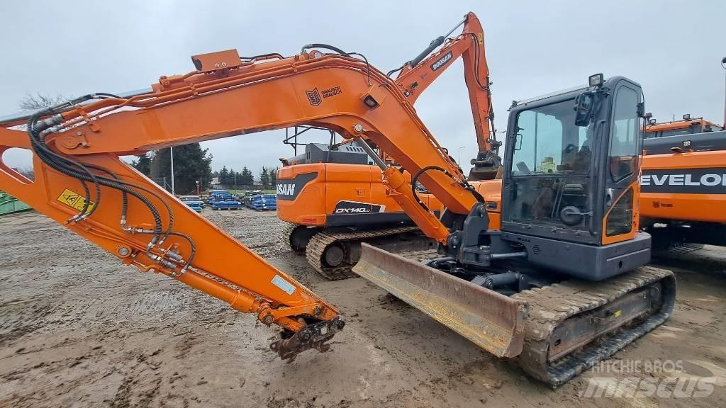 Doosan DX 85 R-3 Средни екскаватори 7т - 12т