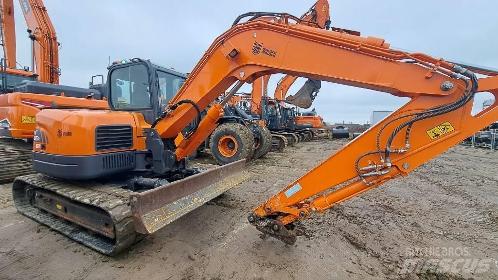 Doosan DX 85 R-3 Средни екскаватори 7т - 12т