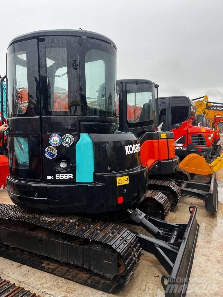 Kobelco SK 55 SR-5 Мини екскаватори < 7 т