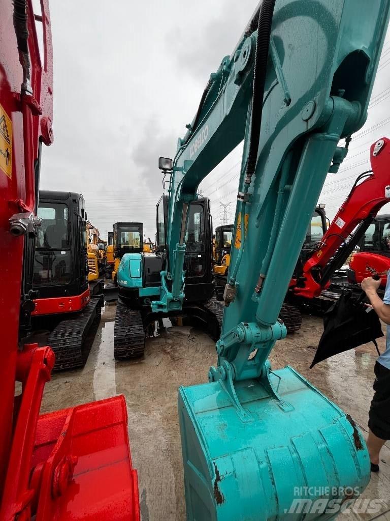 Kobelco SK 55 SR-5 Мини екскаватори < 7 т